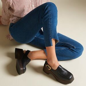 Charlotte Stone Carlos Clog - NWOT - size 9